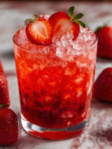 Strawberry Dirty Sprite Recipe