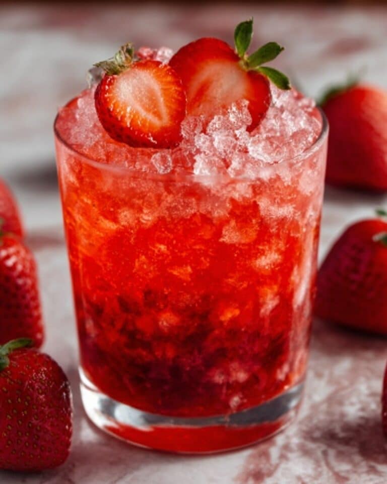 Strawberry Dirty Sprite Recipe