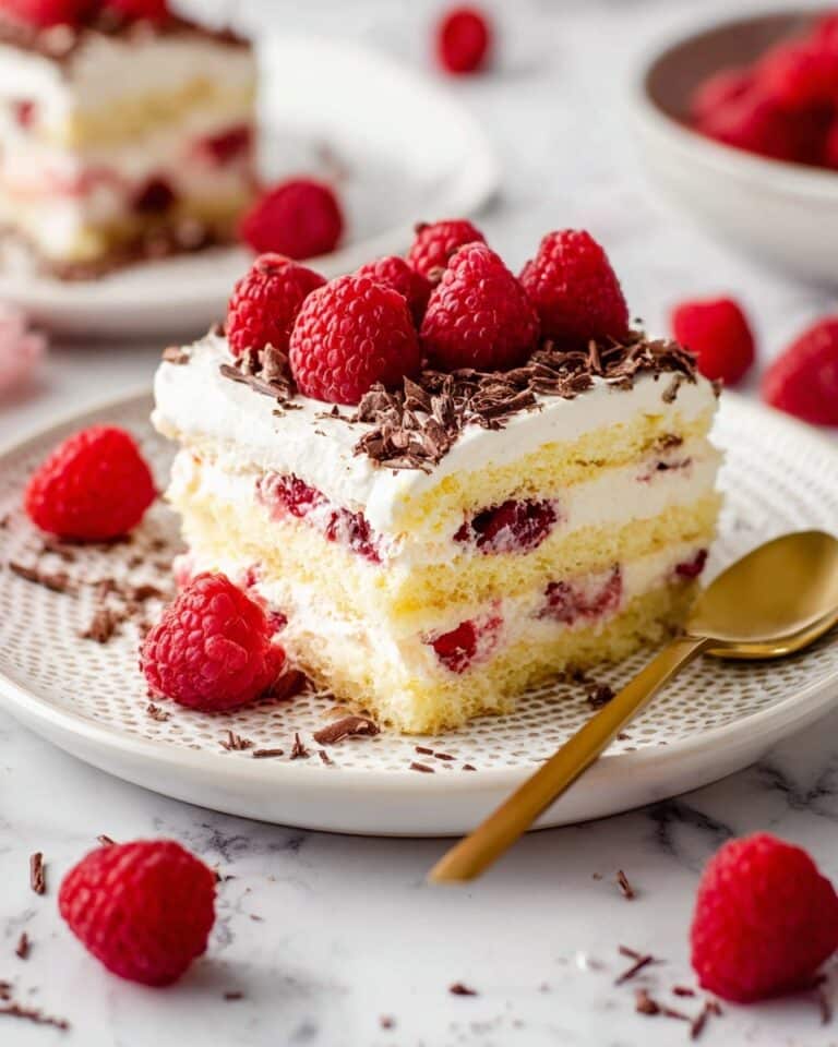 Whimsical Pistachio Raspberry Tiramisu Delight Recipe