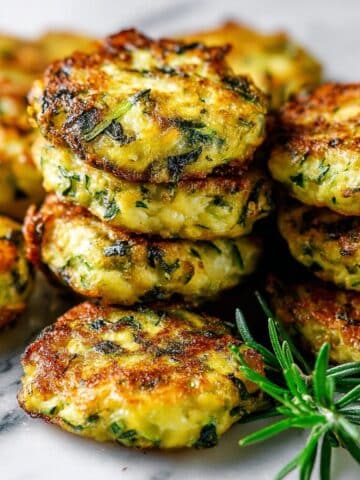 Zucchini Garlic Bites Recipe