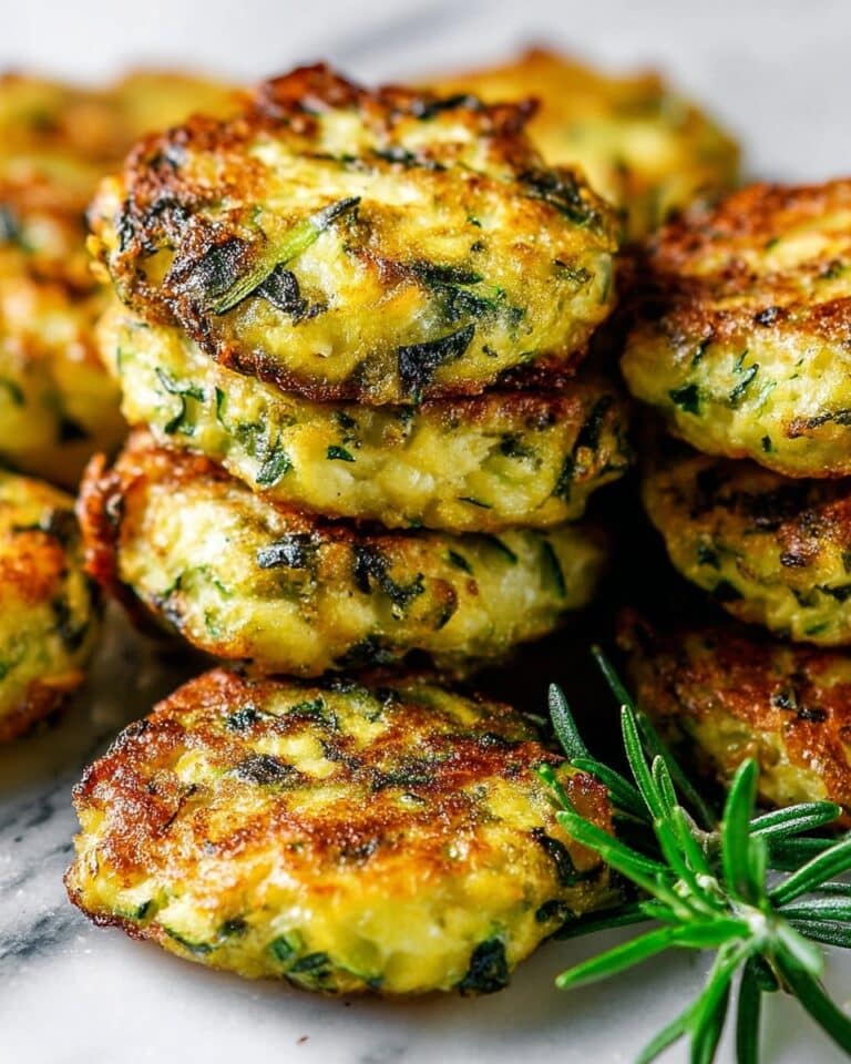 Zucchini Garlic Bites Recipe