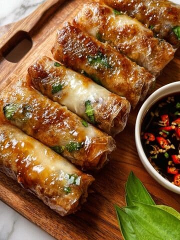 Thai Basil Beef Rolls Recipe
