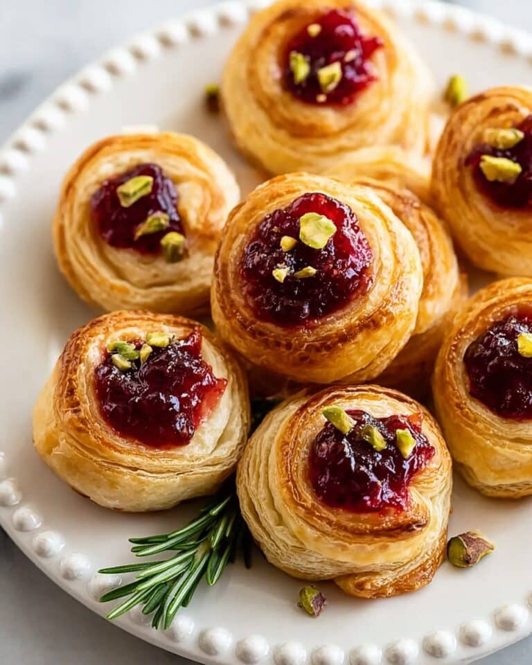 Cranberry Brie Bites Recipe