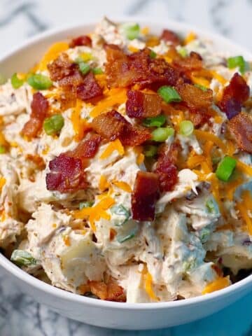 Loaded Ranch Potato Salad Recipe