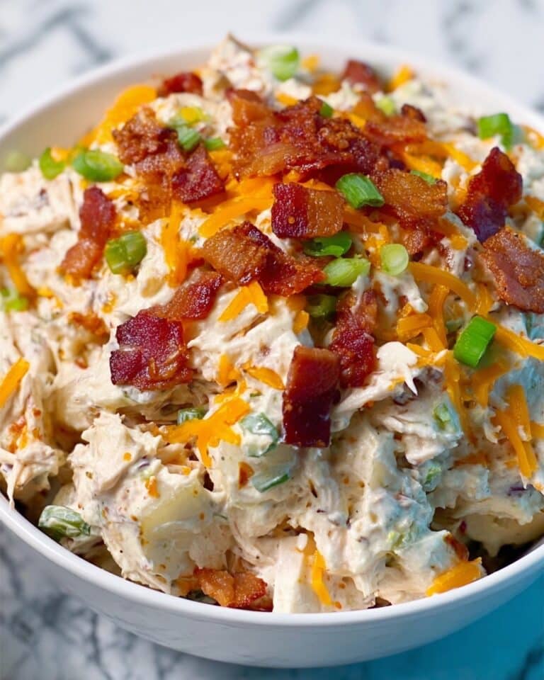 Loaded Ranch Potato Salad Recipe