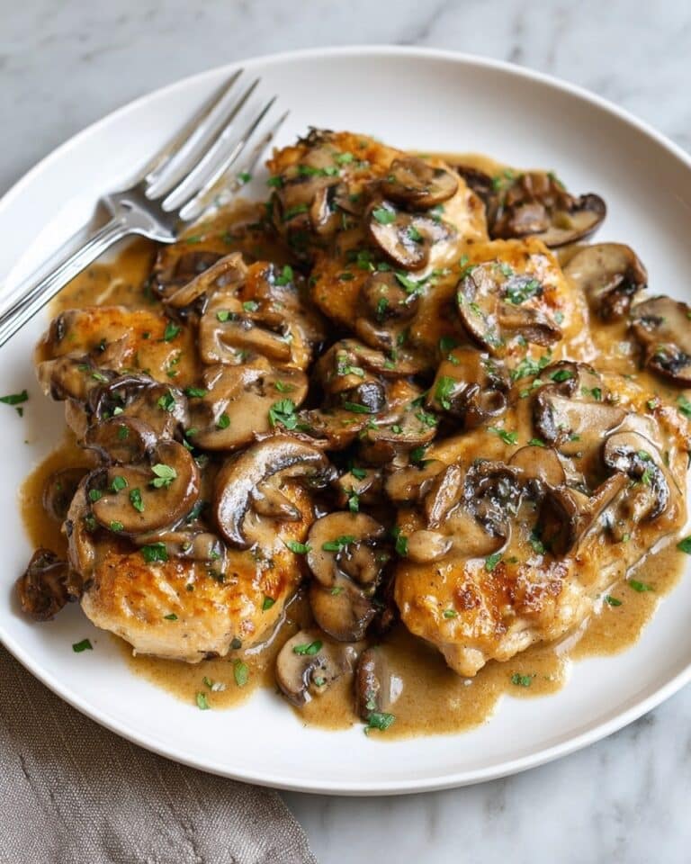 Perfect Chicken Marsala Recipe with Mushrooms and Creamy Wine Sauce Recipe