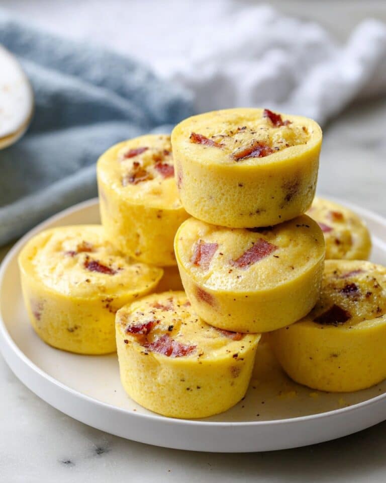 Copycat Egg Bites with Bacon & Gruyère Recipe