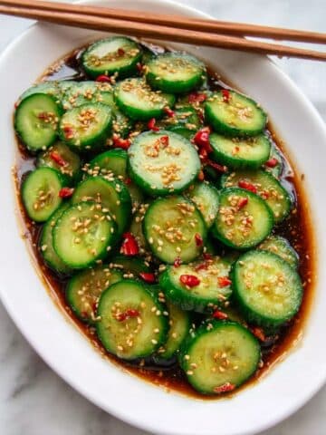 Din Tai Fung Cucumber Salad Recipe