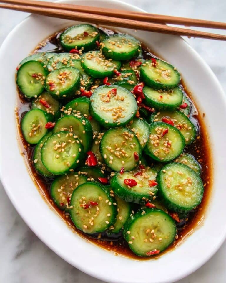 Din Tai Fung Cucumber Salad Recipe