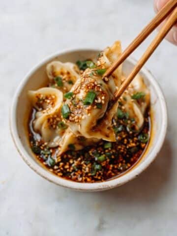 Super Quick Gyoza Dipping Sauce with 4 Simple Ingredients Recipe