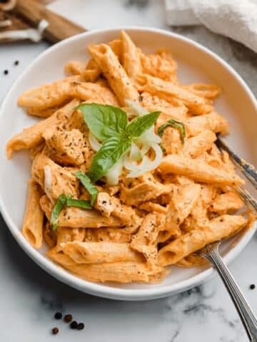 Creamy Rose Pasta Sauce Recipe