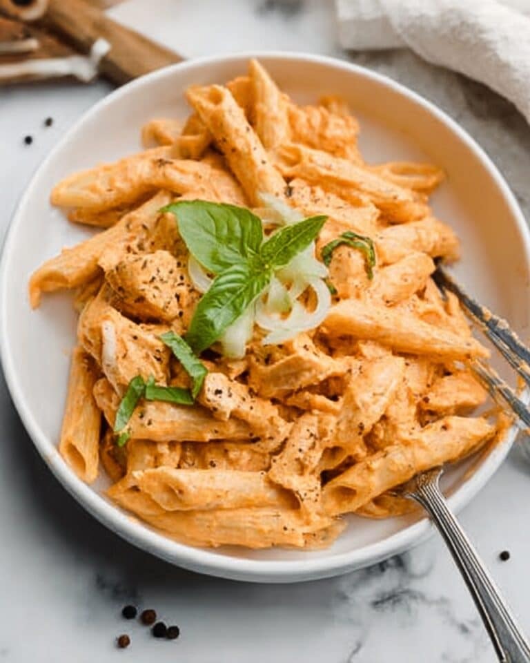 Creamy Rose Pasta Sauce Recipe