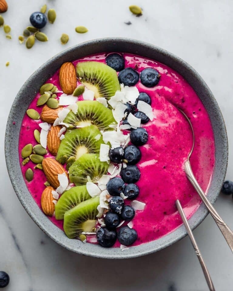 Dragon Fruit Smoothie Bowl Recipe