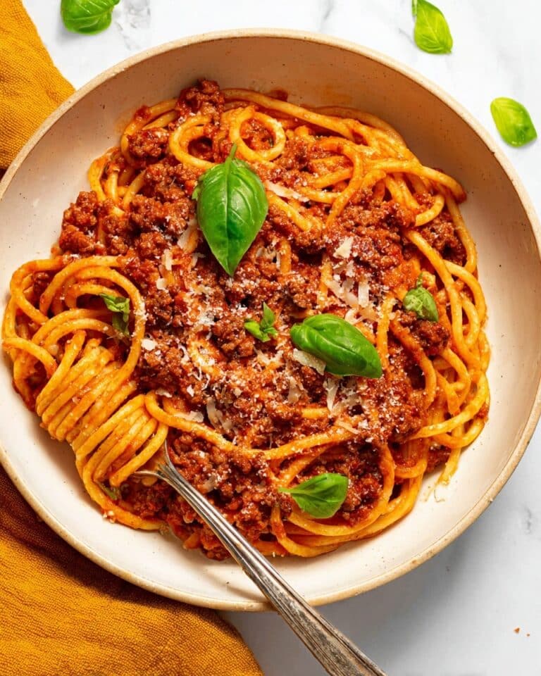 High Protein Instant Pot Spaghetti Recipe