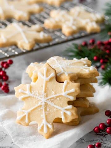Cut-Out Sugar Cookies Recipe