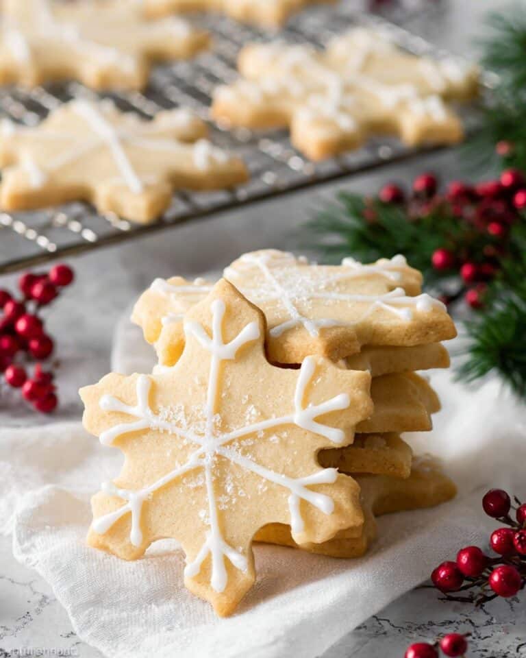 Cut-Out Sugar Cookies Recipe