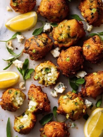 Greek Zucchini Tots Recipe