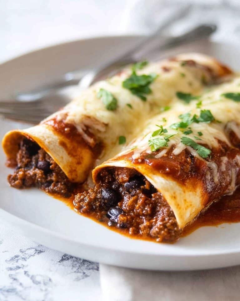 Beef Enchiladas Recipe