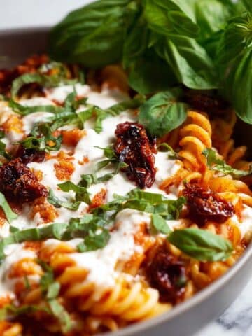 Whipped Ricotta One-Pot Chicken Pasta Recipe
