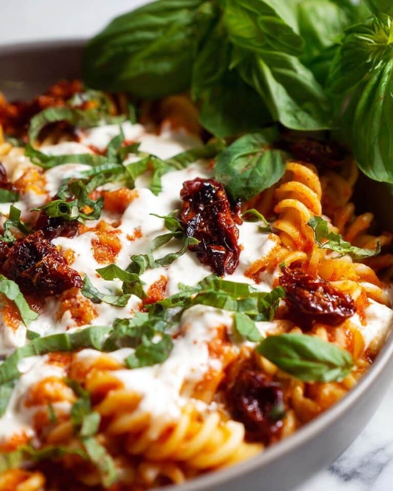 Whipped Ricotta One-Pot Chicken Pasta Recipe