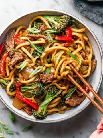 Beef Lo Mein Recipe