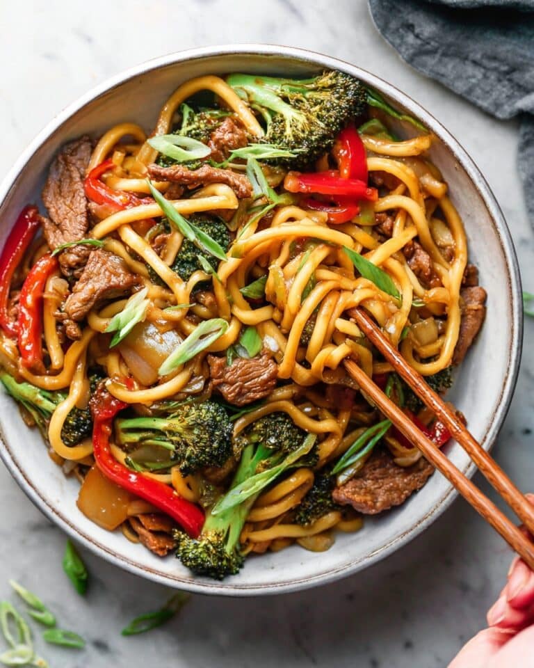 Beef Lo Mein Recipe