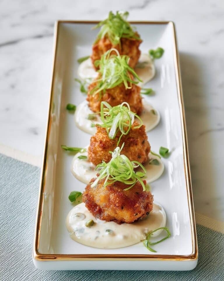 Shrimp Fritters with Lime Mayonnaise Recipe