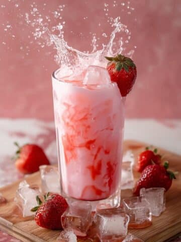 Strawberry Milk Drink Recipe