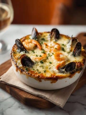Gratin of Seafood Recipe