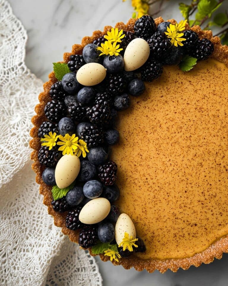 Lavender Lemon Easter Tart Recipe