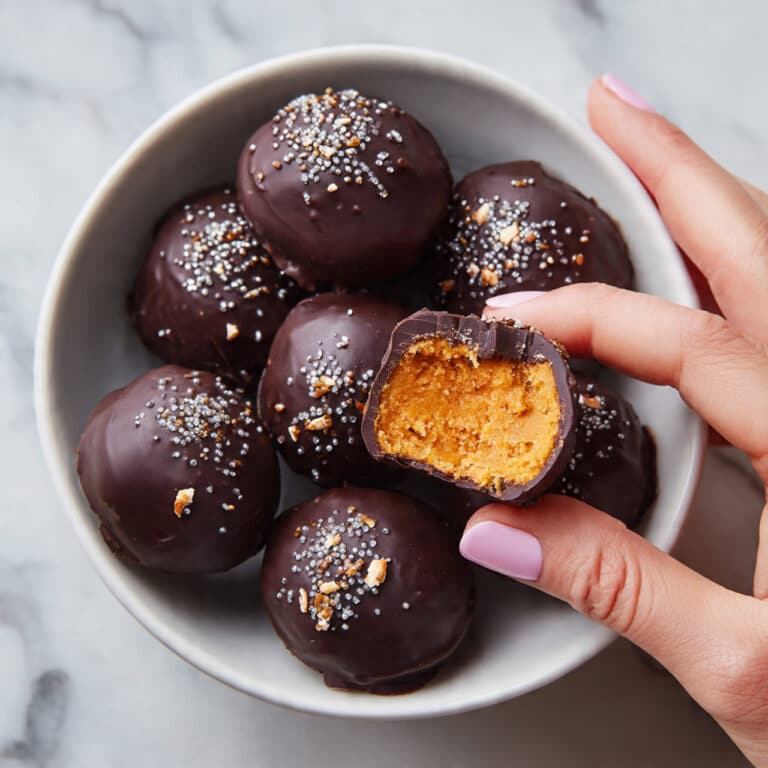 3-Ingredient Peanut Butter Balls Recipe