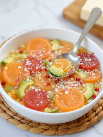 Fresh Blood Orange Avocado Salad Recipe