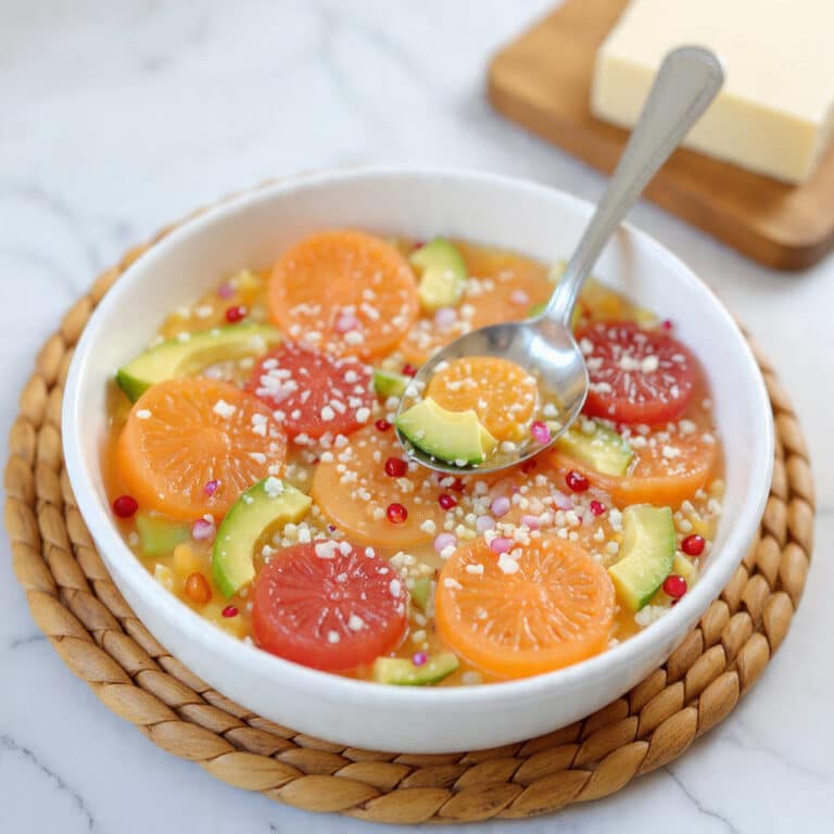 Fresh Blood Orange Avocado Salad Recipe