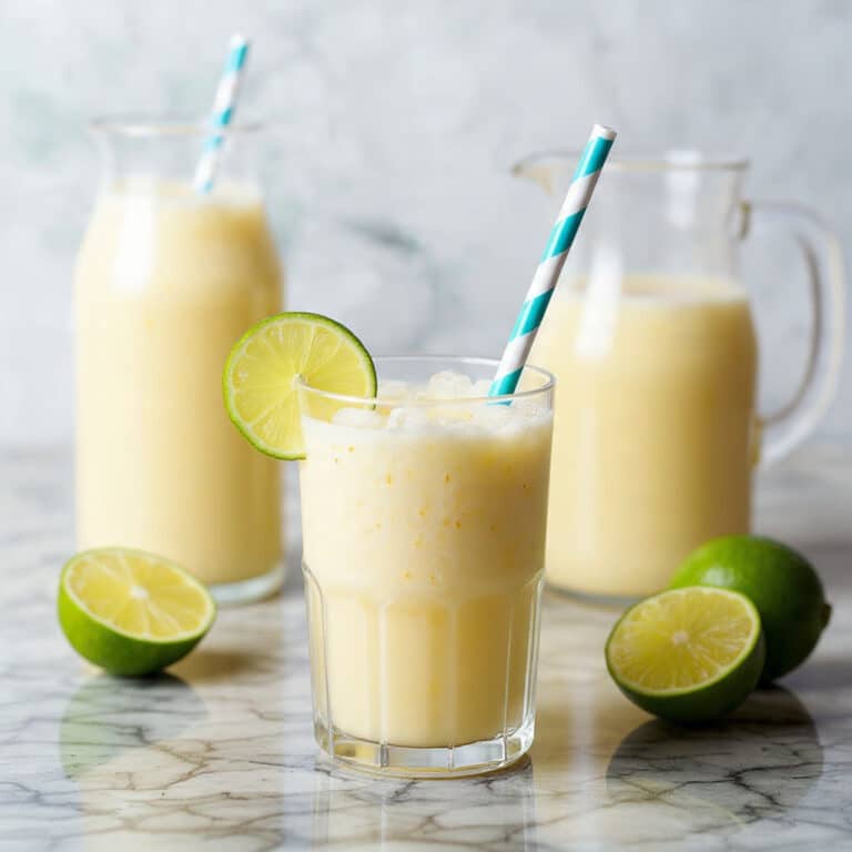 Brazilian Lemonade (Limonada) Recipe