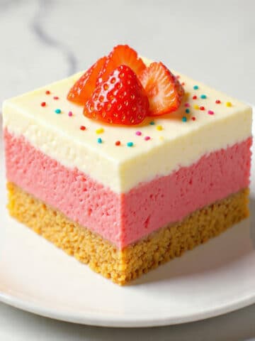 Strawberry Pop-Tart Protein Baked Oats Recipe