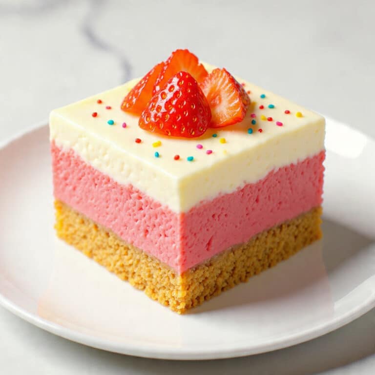 Strawberry Pop-Tart Protein Baked Oats Recipe