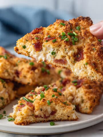 Savory Ham and Cheese Scones Recipe