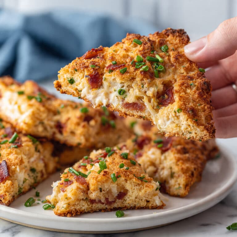 Savory Ham and Cheese Scones Recipe