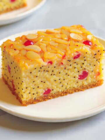 Cherry Almond Poppyseed Quick Bread Recipe