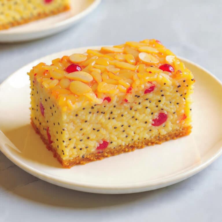 Cherry Almond Poppyseed Quick Bread Recipe