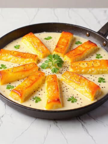 Creamy Garlic Parmesan Cabbage: Decadent Low-Carb Delight Recipe