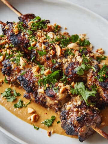 Irresistible Thai Chicken Satay with Peanut Sauce Recipe