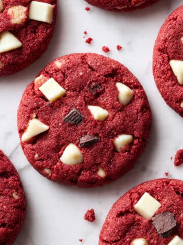 Red Velvet Oreo Cookies Recipe