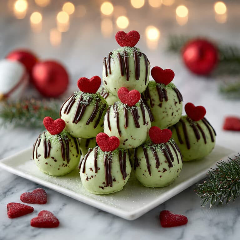 Grinch Oreo Balls Recipe