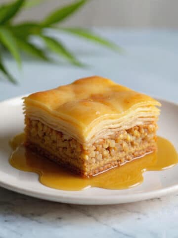 Sponge Cake Baklava: A Delightfully Soft Twist on Tradition Recipe