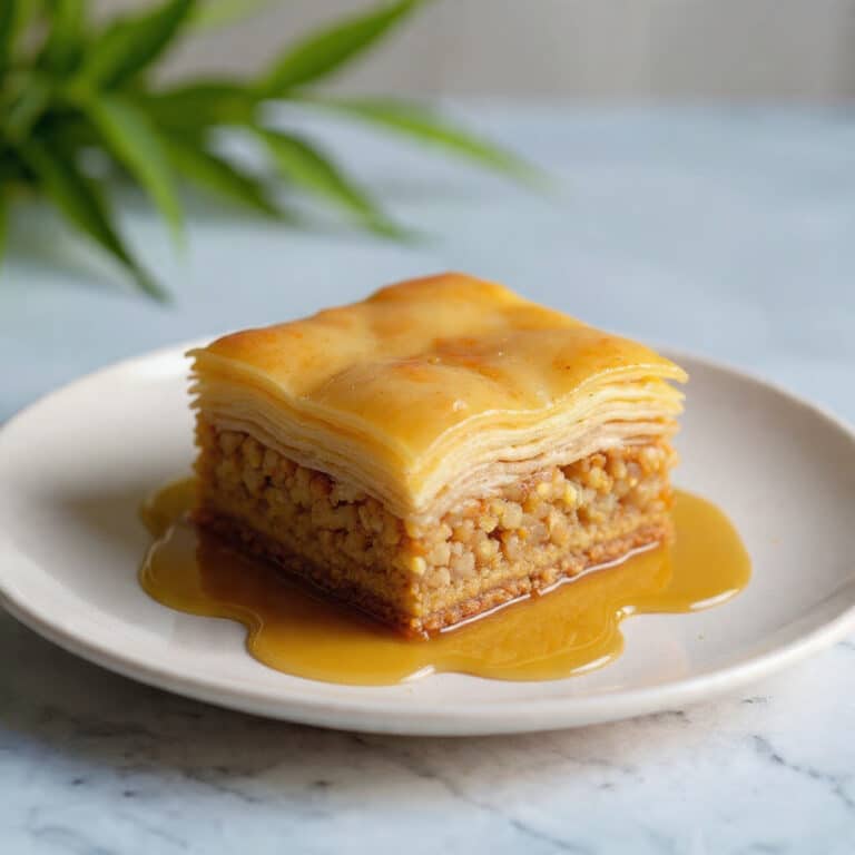 Sponge Cake Baklava: A Delightfully Soft Twist on Tradition Recipe