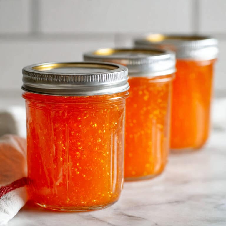 Spicy Habanero Jelly Recipe