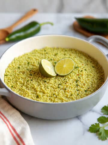 Arroz Verde (Mexican Green Rice) Recipe