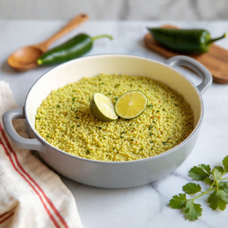 Arroz Verde (Mexican Green Rice) Recipe
