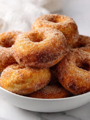 Chicken and Potato Doughnuts Recipe